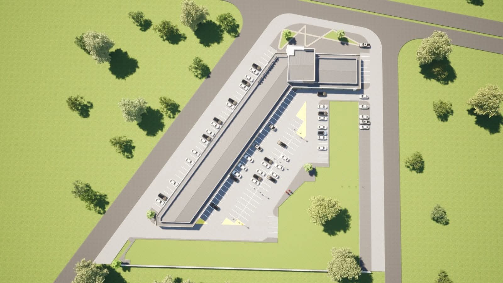 Liberty Mall – Longacres