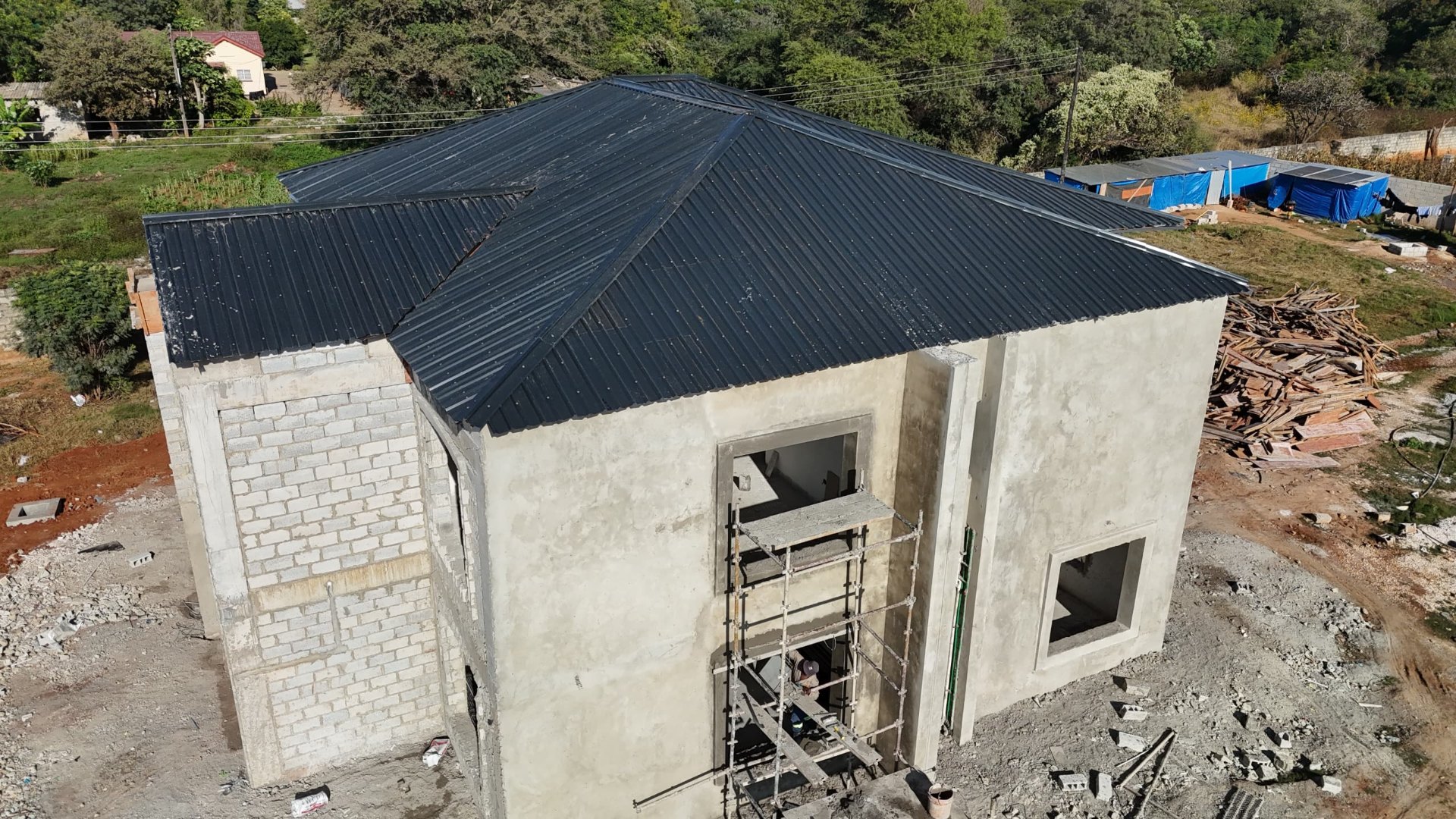 Four-Bedroom Double Storey House – New Kasama