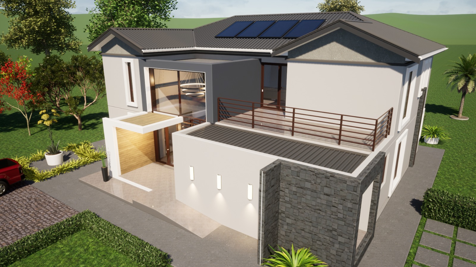 Double Storey House – State Lodge