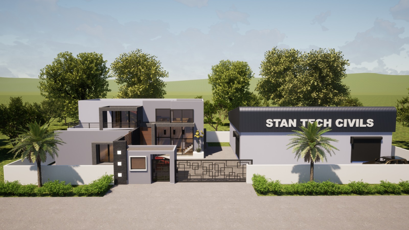 Modern Office Complex